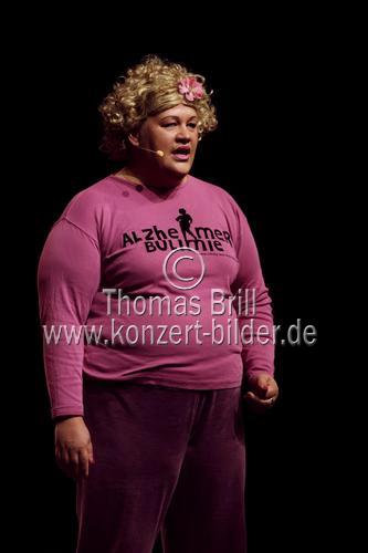 Deutsche Komikerin Ilka Bessin gastierte als Cindy aus Marzahn auf ihrer 