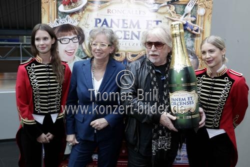 Pressekonferenz zur Dinnershow 