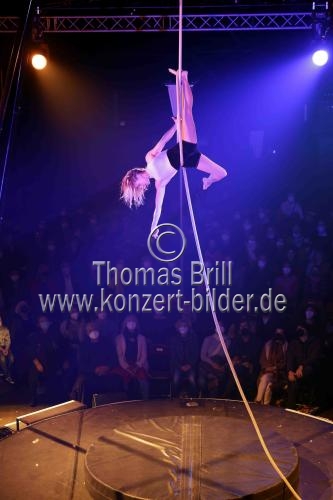 Internationaler Zirkus Cirque Bouffon gastiert mit seinem Programm 