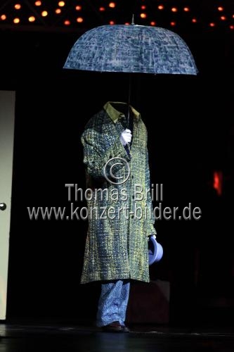 Französische Zirkus Cirque du Soleil gastiert mit seinem Programm 