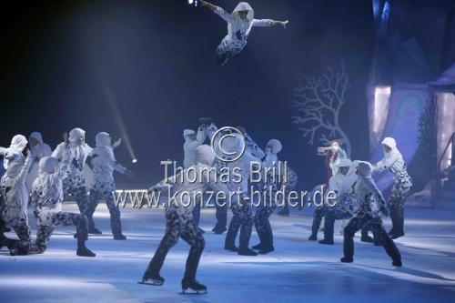Kanadischer Zirkus Cirque du Soleil gastiert mit dem Programm 