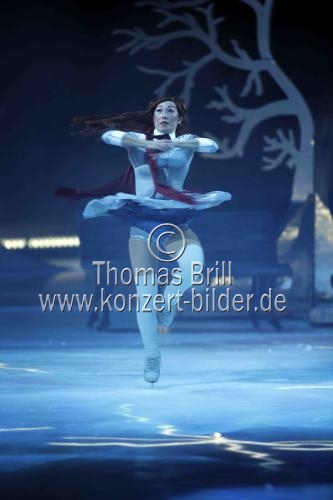 Kanadischer Zirkus Cirque du Soleil gastiert mit dem Programm 
