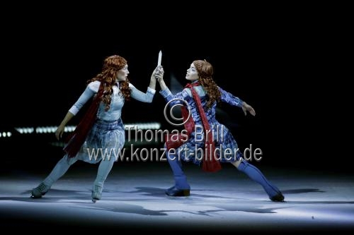 Kanadischer Zirkus Cirque du Soleil gastiert mit dem Programm 