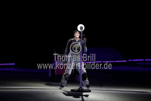 Kanadischer Zirkus Cirque du Soleil gastiert mit dem Programm 