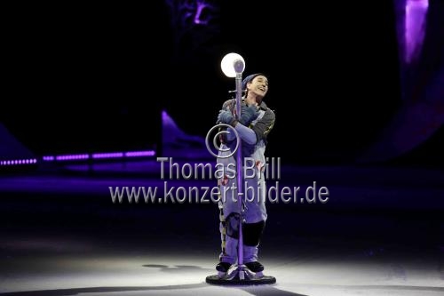 Kanadischer Zirkus Cirque du Soleil gastiert mit dem Programm 