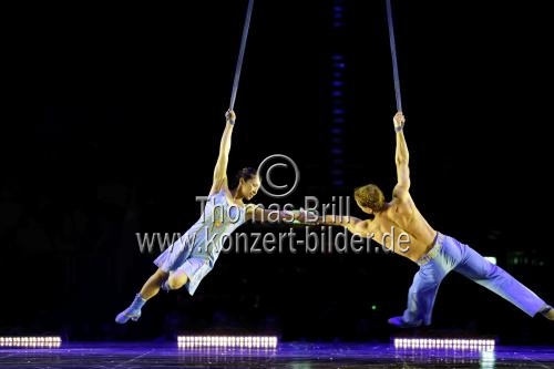 Kanadischer Zirkus Cirque du Soleil gastiert mit dem Programm 