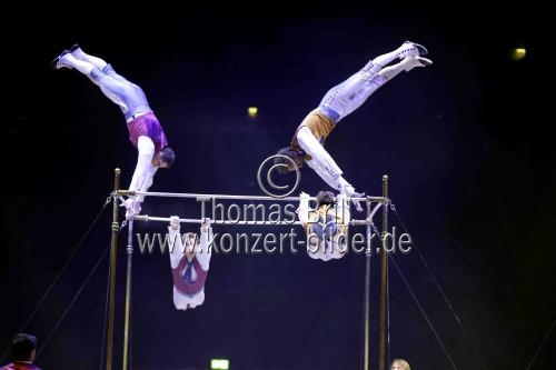 Kanadischer Zirkus Cirque du Soleil gastiert mit dem Programm 