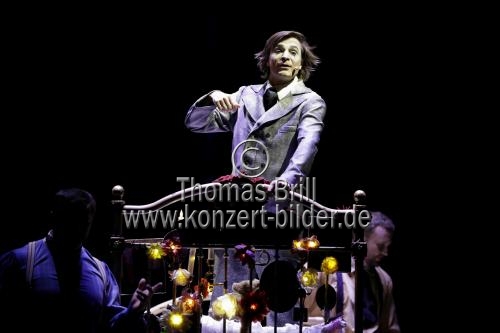 Kanadischer Zirkus Cirque du Soleil gastiert mit dem Programm 