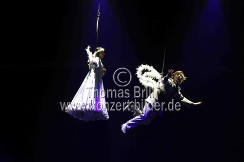 Kanadischer Zirkus Cirque du Soleil gastiert mit dem Programm 
