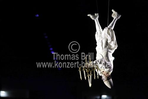 Kanadischer Zirkus Cirque du Soleil gastiert mit dem Programm 