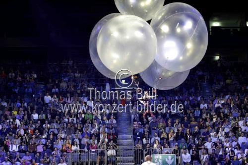 Kanadischer Zirkus Cirque du Soleil gastiert mit dem Programm 