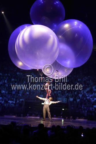Kanadischer Zirkus Cirque du Soleil gastiert mit dem Programm 