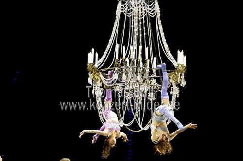 Kanadischer Zirkus Cirque du Soleil gastiert mit dem Programm 