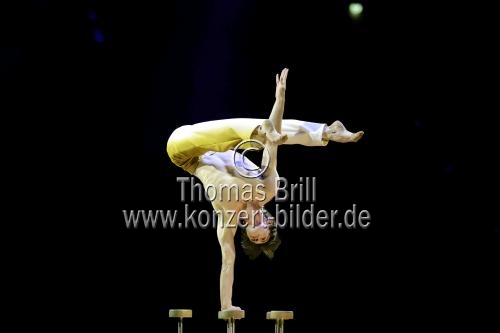 Kanadischer Zirkus Cirque du Soleil gastiert mit dem Programm 