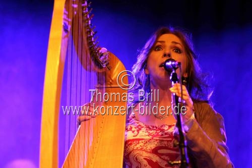 Irische Musikgruppe Clannad gastiert auf ihrer 