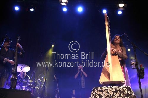 Irische Musikgruppe Clannad gastiert auf ihrer 