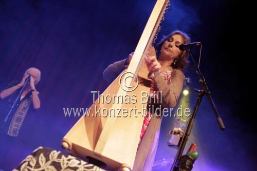 Irische Musikgruppe Clannad gastiert auf ihrer 