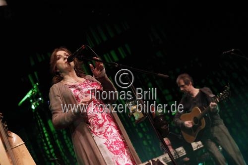 Irische Musikgruppe Clannad gastiert auf ihrer 