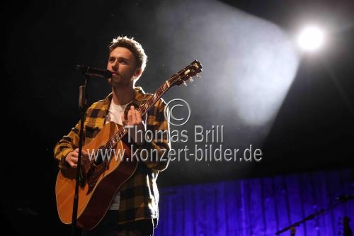 Deutscher Sänger Thomas Hübner alias Clueso gastierte auf seiner 