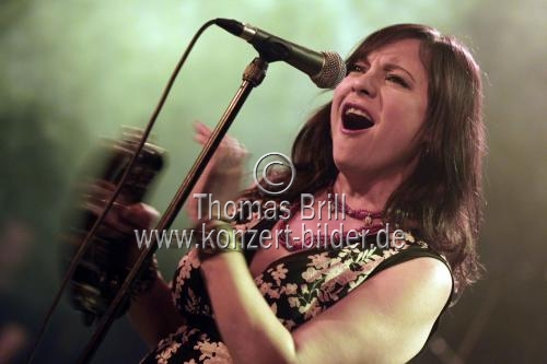 Amerikanische New Wave-Band Cock Robin gastiert auf ihrer 