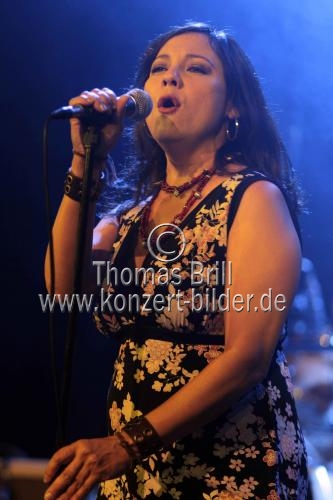 Amerikanische New Wave-Band Cock Robin gastiert auf ihrer 