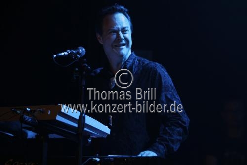 Amerikanische New Wave-Band Cock Robin gastiert auf ihrer 