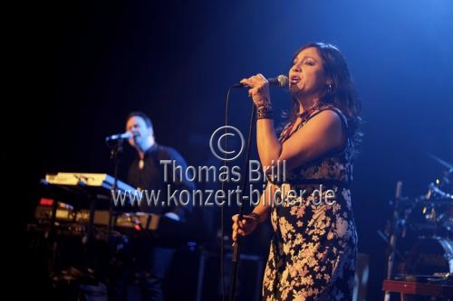Amerikanische New Wave-Band Cock Robin gastiert auf ihrer 