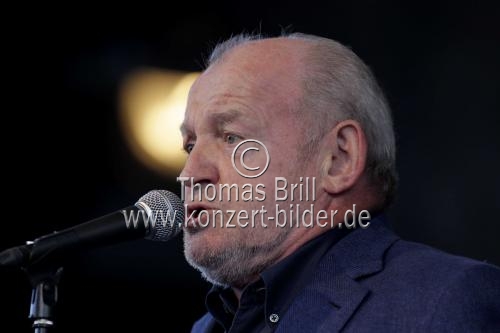Britische Rock- und Blues-Sänger Joe Cocker gastiert auf seiner 