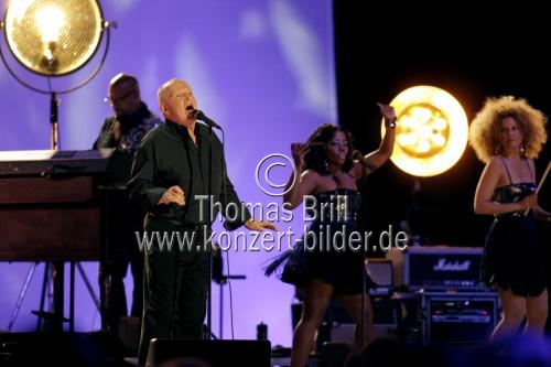 Britische Rock- und Blues-Sänger Joe Cocker gastiert auf seiner 