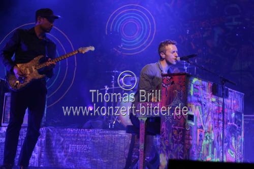 Britische Pop-Rock-Band Coldplay präsentiert ihr neues Album 