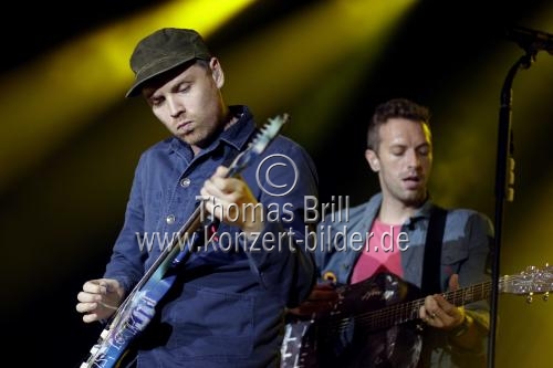 Britische Pop-Rock-Band Coldplay präsentiert ihr neues Album 