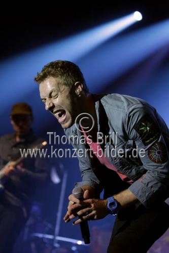 Britische Pop-Rock-Band Coldplay präsentiert ihr neues Album 