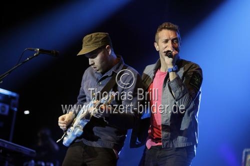 Britische Pop-Rock-Band Coldplay präsentiert ihr neues Album 