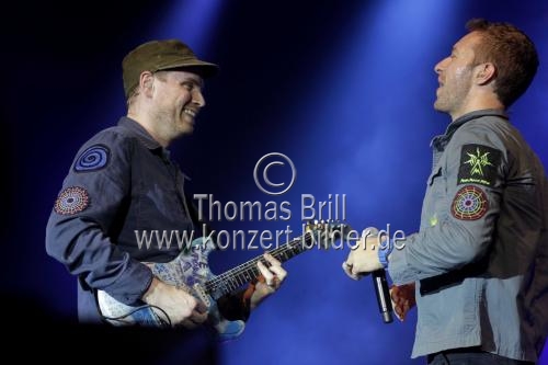 Britische Pop-Rock-Band Coldplay präsentiert ihr neues Album 