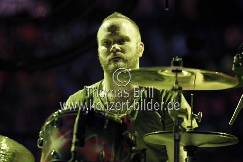 Britische Pop-Rock-Band Coldplay gastiert auf ihrer 