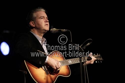 Britischer Sänger und Songwriter Lloyd Cole gastierte auf seiner 