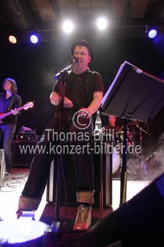Schottische Musiker Edwyn Collins gastiert auf seiner 