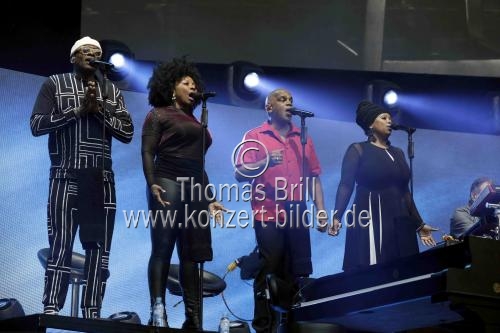 Britische Popstar Phil Collins gastiert auf seiner 