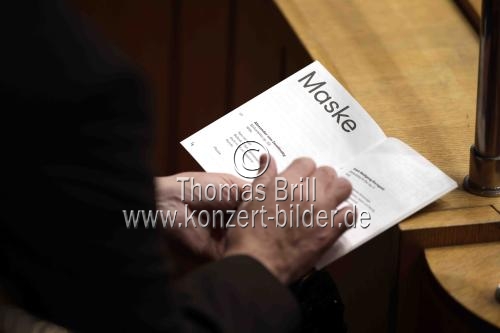 Amerikanische Dirigent James Conlon leitet das Gürzenich Orchester Köln in der Kölner Philharmonie (&copy; Thomas Brill)