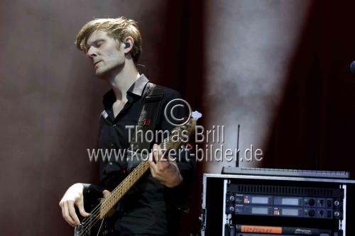 Deutsche Popsängerin Sarah Connor gastiert auf ihrer 