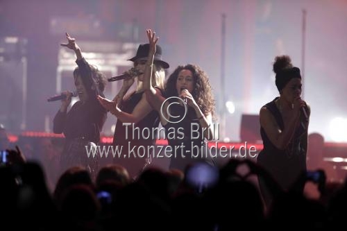 Deutsche Popsängerin Sarah Connor gastierte auf ihrer 