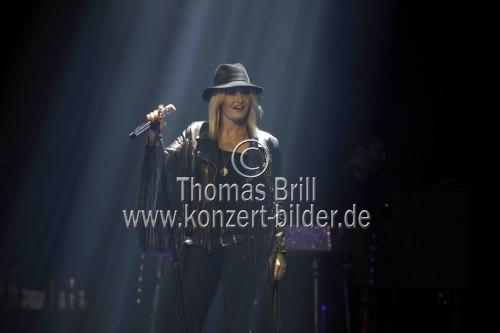 Deutsche Popsängerin Sarah Connor gastierte auf ihrer 