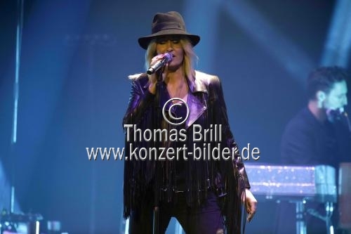 Deutsche Popsängerin Sarah Connor gastierte auf ihrer 