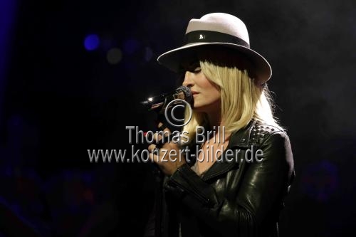 Deutsche Popsängerin Sarah Connor gastierte auf ihrer 