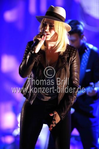 Deutsche Popsängerin Sarah Connor gastierte auf ihrer 