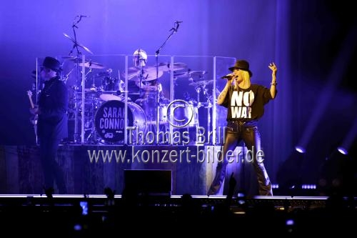 Deutsche Popsängerin Sarah Connor gastiert auf ihrer 