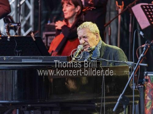Italienische Liedermacher Paolo Conte gastiert auf seiner 