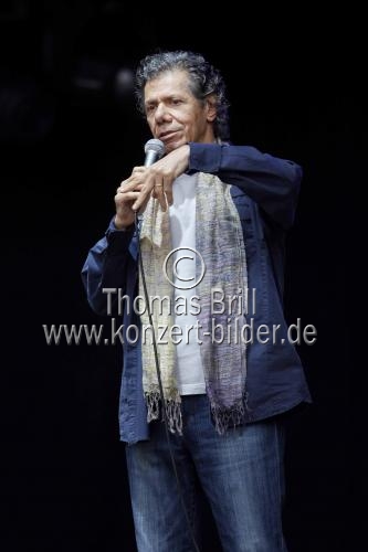 Amerikanische Jazz-Pianist Chick Corea gastiert im Duet mit dem amerikanischen Bassisten Stanley Clarke auf seiner 