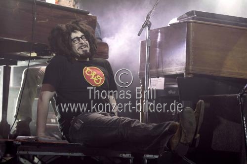 Amerikanische Folk-Rockband Counting Crows gastierte auf ihrer 