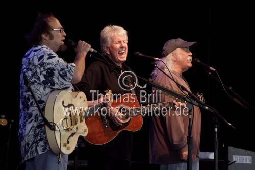 Amerikanische Folkrock-Band Crosby, Stills und Nash gastierte mit ihrem einzigen Deutschlandkonzert auf der Museumsmeile Bonn (&copy; Thomas Brill)